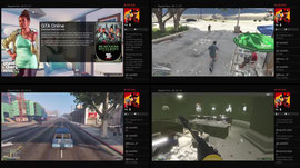 Grand Theft Auto V Stream