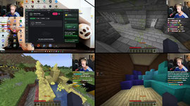 WÜRDEST DU EHER FRAGEN MIT ZUSCHAUERN // MINECRAFT HIDE AND SEEK CHALLENGE // SIDEQUESTS // HUGOSMP