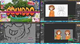 Drawing Squiddos!