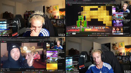 WÜRDEST DU EHER FRAGEN MIT ZUSCHAUERN // MINECRAFT HIDE AND SEEK CHALLENGE // SIDEQUESTS // HUGOSMP
