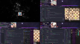 1 day left to build Ludwig a 1v20 chess website