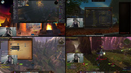 warcraft forever beta DAY 1!!!