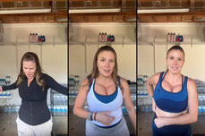 Workout with me