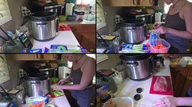 wifey cooking stream