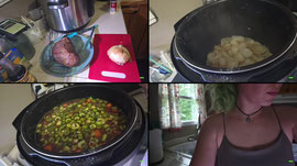 wifey cooking stream