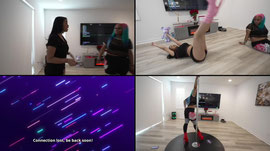 STRIPPER POLE LESSONS