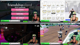 Roblox love island baddies