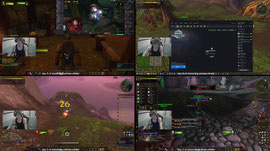warcraft forever beta DAY 1!!! SKY ELF OR UNDEAD PALLY? FIND OUT