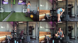 chest and triceps :D lets play