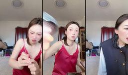 在外面看胖10斤