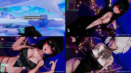 [18+]  NEW OUTFITS ♡ CUTE MUTE ♡ FACE TRACKING ♡ FBT ♡  ENG ♡ HYPERPOP