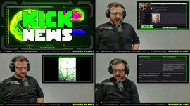 KICK NEWS 195 - Streamer Clips & World Headlines