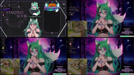 💚18+ Baja Blast Goddess ear slurpin' & OSRS Grinding // vtuber