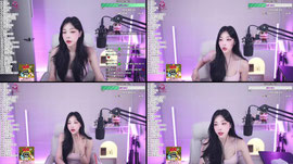 퀸셀) 노래 잘하는 신입여캠 아침방송