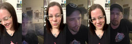April’s Corner  is live! With daddy