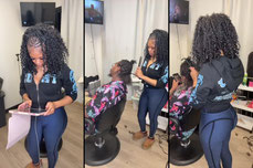 Ttm while I do hair