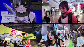 📍東京TOKYO 🇯🇵 TIFA SHOWS U AROUND TOKYO GAME SHOW 2026 ✨ MORE @ milkypuff.com