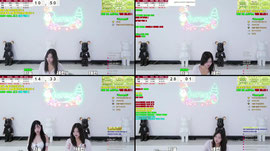 경쟁)오늘은 1대1대1 미친경쟁 초미녀들 대기중