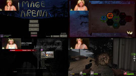 NEW GAME W/SNOW AN SHKATZ