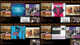 Warehouse Classix: Classic Techno from the '80s and '90s