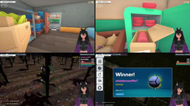 Got killed laughing with @dahliavt and now playing marbles :3
