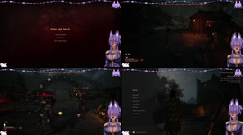 18+ ♡ dying loop, come watch endless deaths ♡ !discord