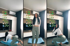 Fitness and yoga 1