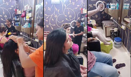 full body polishing facial bleach