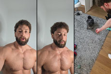 bodybuilding 💪 posing cardio