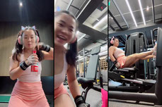 Gym again