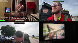 DEN 18. | Ostrava ➡️ Bratislava |První noc na SK| ♥️💚 200czk/2subs = Točka neštěstí 💸| 👣- 273km | !dluh !dluhkliky