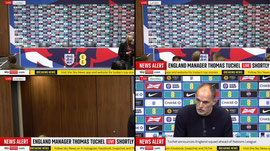 Tuchel announces England squad ahead of Nations League