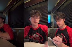 Signing a bunch of thangs