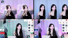 순둥,라온) 나 오늘 예쁜데?안온다고?