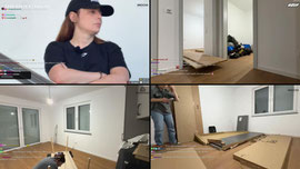 📦 LEAK NEUE WOHNUNG MÖBEL AUFBAUEN !umzug 📦 !holy !snocks