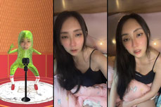 痛死了😭
