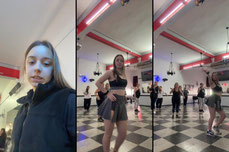 Clase de hits dance