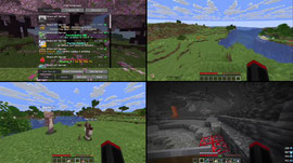 Minecraft met @merretje en @bellietv
