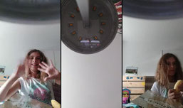 essen,gucken,malen,reden,chillen