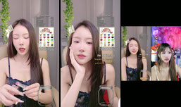 หน้าเหวี่ยงยิ้มหวาน