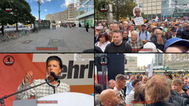 Live:❗️Wahlkampf Berlin mit Sarah Wagenknecht❗️-BSW; 18092026