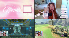 ⋆⭒˚.⋆ On découvre le jeu !! | Zelda Breath Of The Wild  !discord !réseaux !lurk !vlog