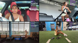 ✿ CHAT WITH ME  ✿ morning gym streams Monday - Thursday ✿ !link <3