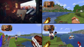 Hermitcraft Stream! Playing Golf and New Skin!