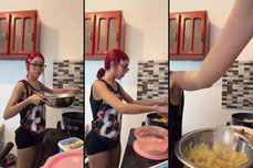 Cocinando con Yessly 😂