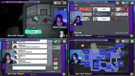 Cosplay Stream! We playing among us today! | !tip !sus !rizz