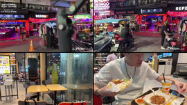 😎09/19泰國芭提雅6巷旅遊 Pattaya Walking Street Soi6 Travel Livestream TV Show Thailand vibe #pattaya
