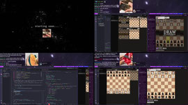 3 hours left to build Ludwig a 1v20 chess website