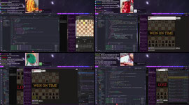 2 hours left to build Ludwig a 1v20 chess website