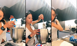 Cocinando